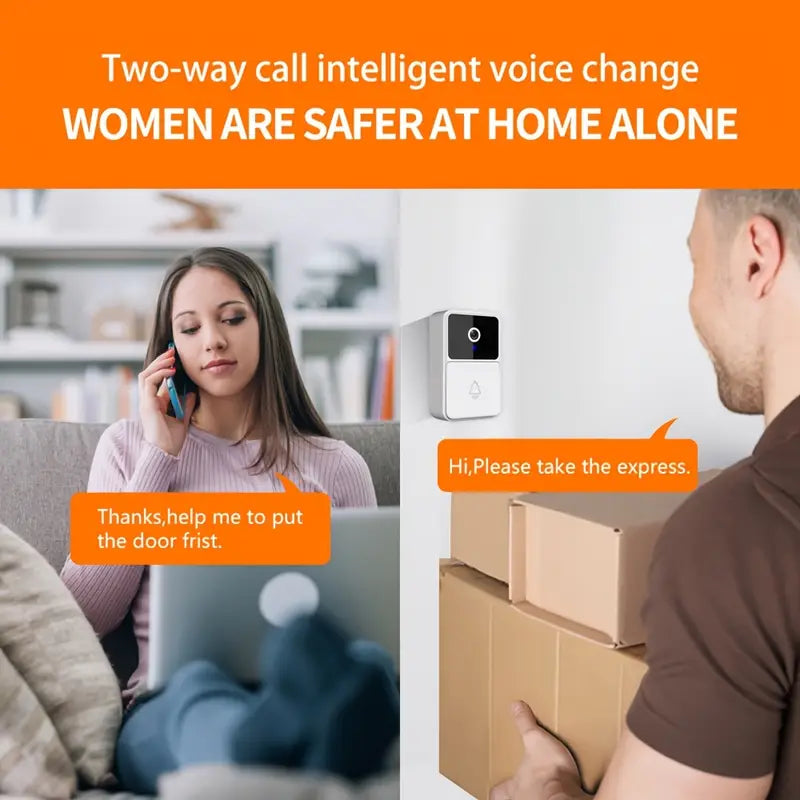 4K Wireless Video Doorbell