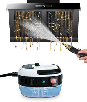 High-Temperature Pressurized Steam Cleaner