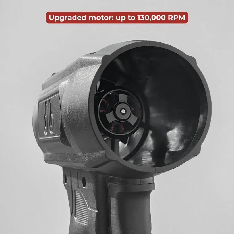 Turbo Jet Electric Leaf Blower Double-Blow™ V2