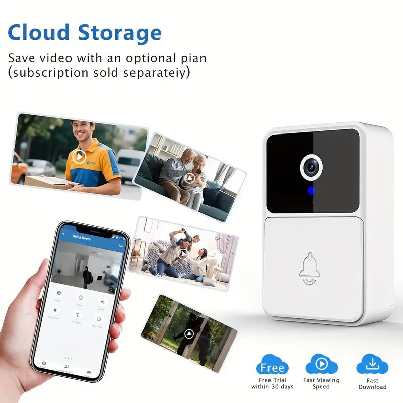 4K Wireless Video Doorbell