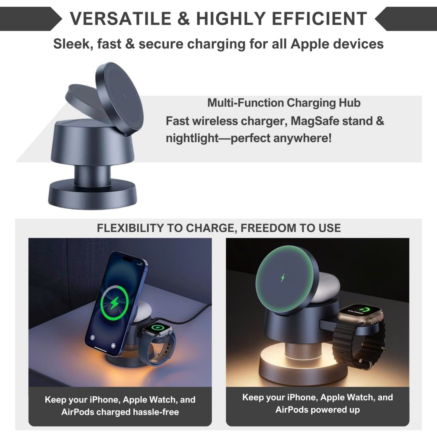 iToolTech™ Pro 4-in-1 Charging Station