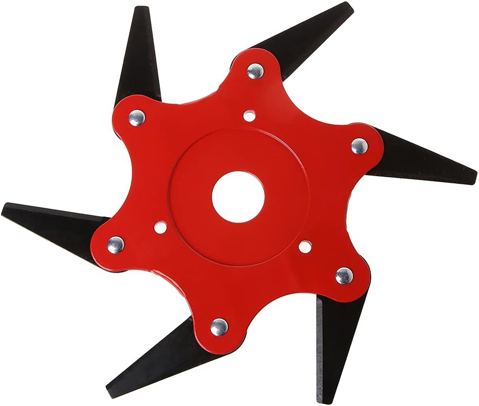 Durable 6 Blade Steel Mowing Head