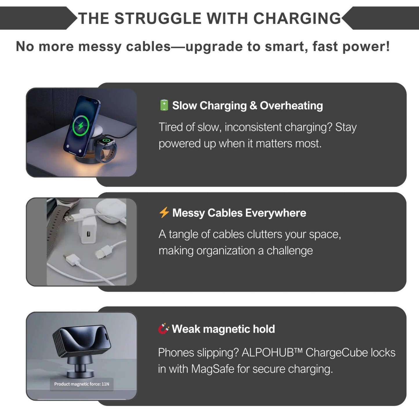 iToolTech™ Pro 4-in-1 Charging Station