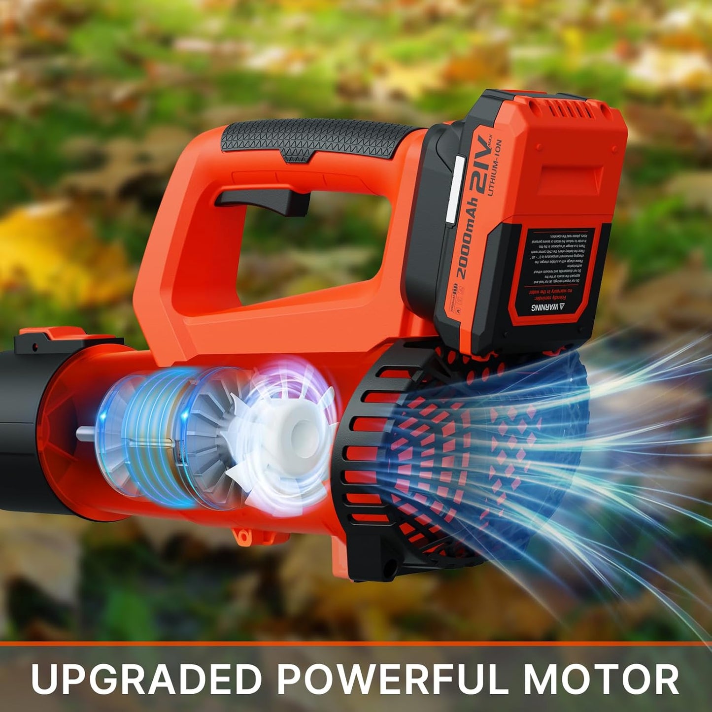 Cordless Leaf Blower Pro