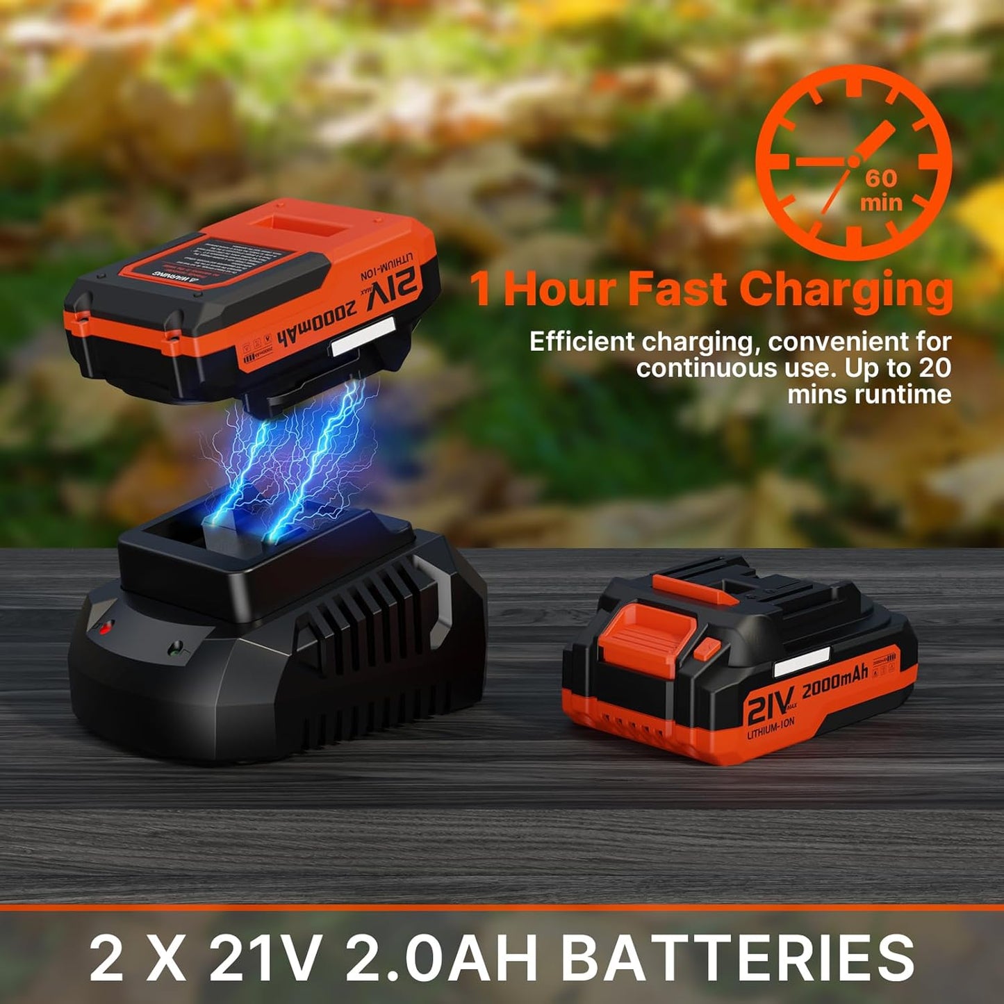 Cordless Leaf Blower Pro