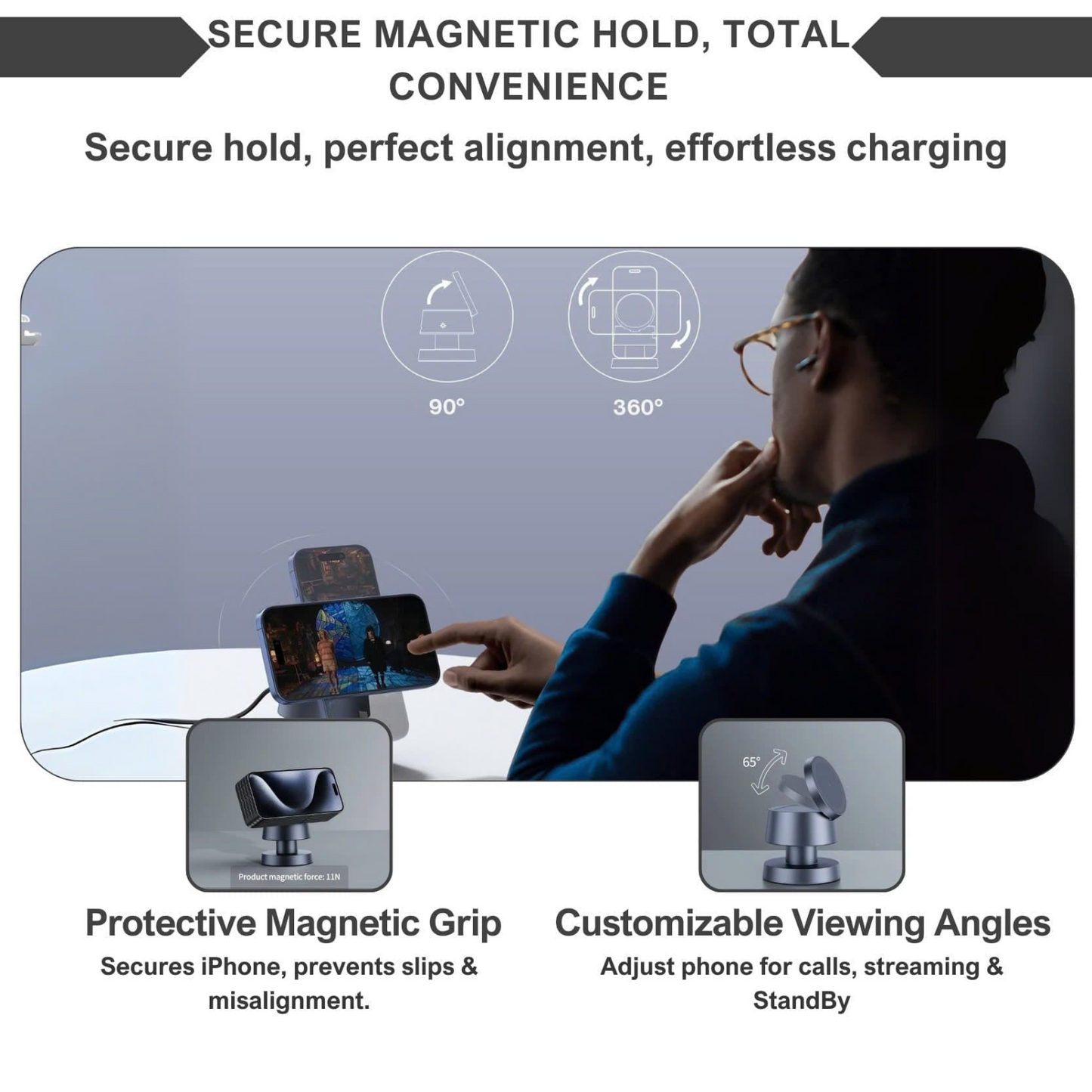 iToolTech™ Pro 4-in-1 Charging Station