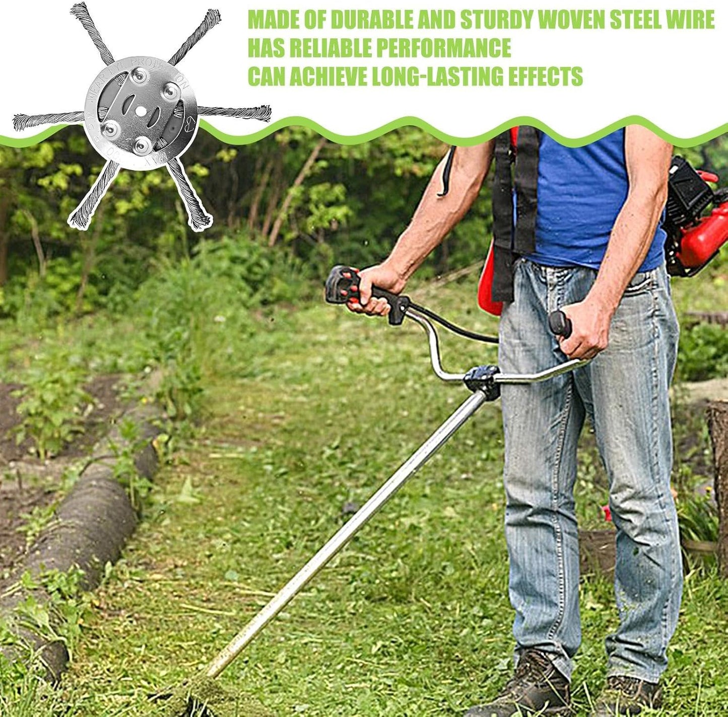 Universal Weed Brush Head