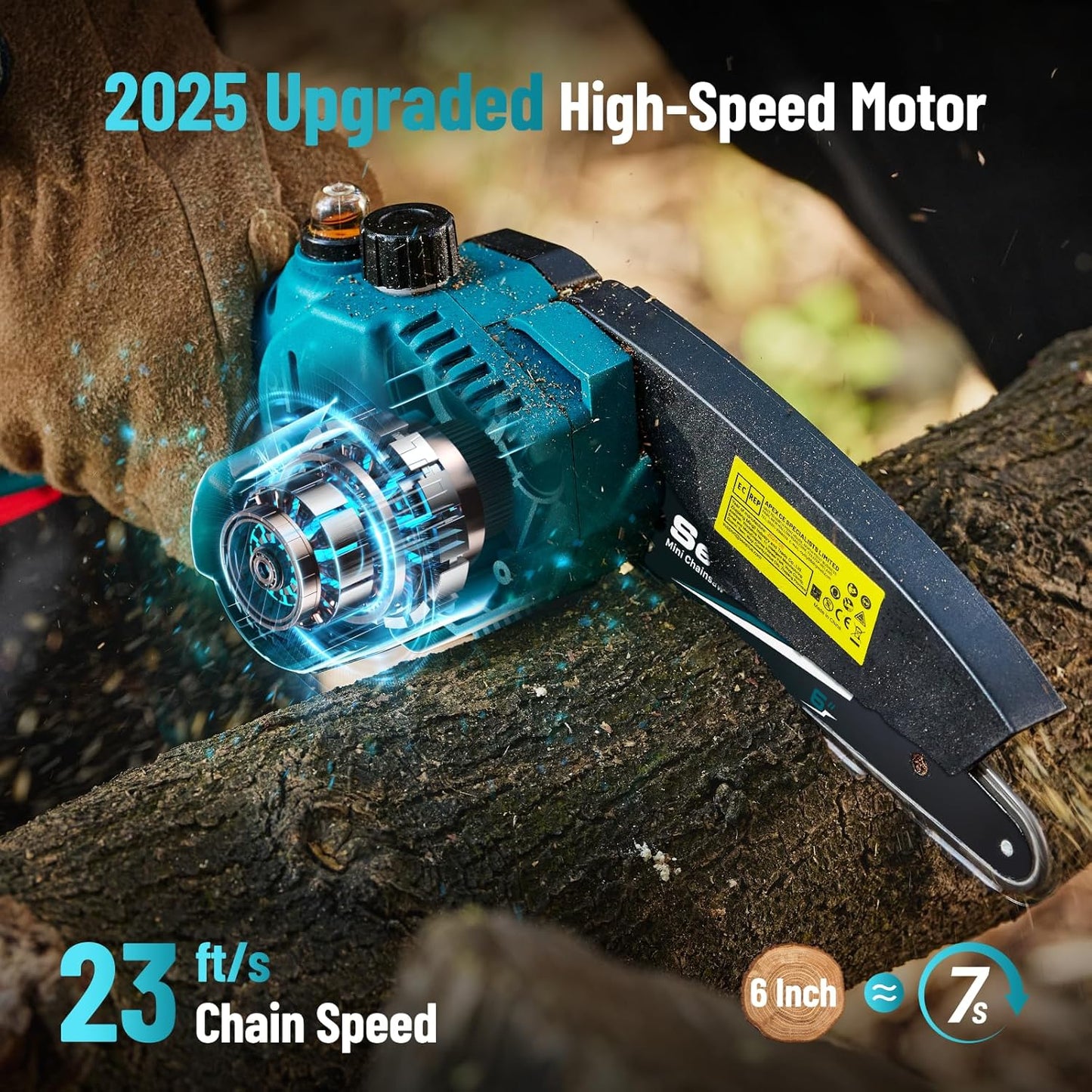 Cordless Wood Cutter Chainsaw