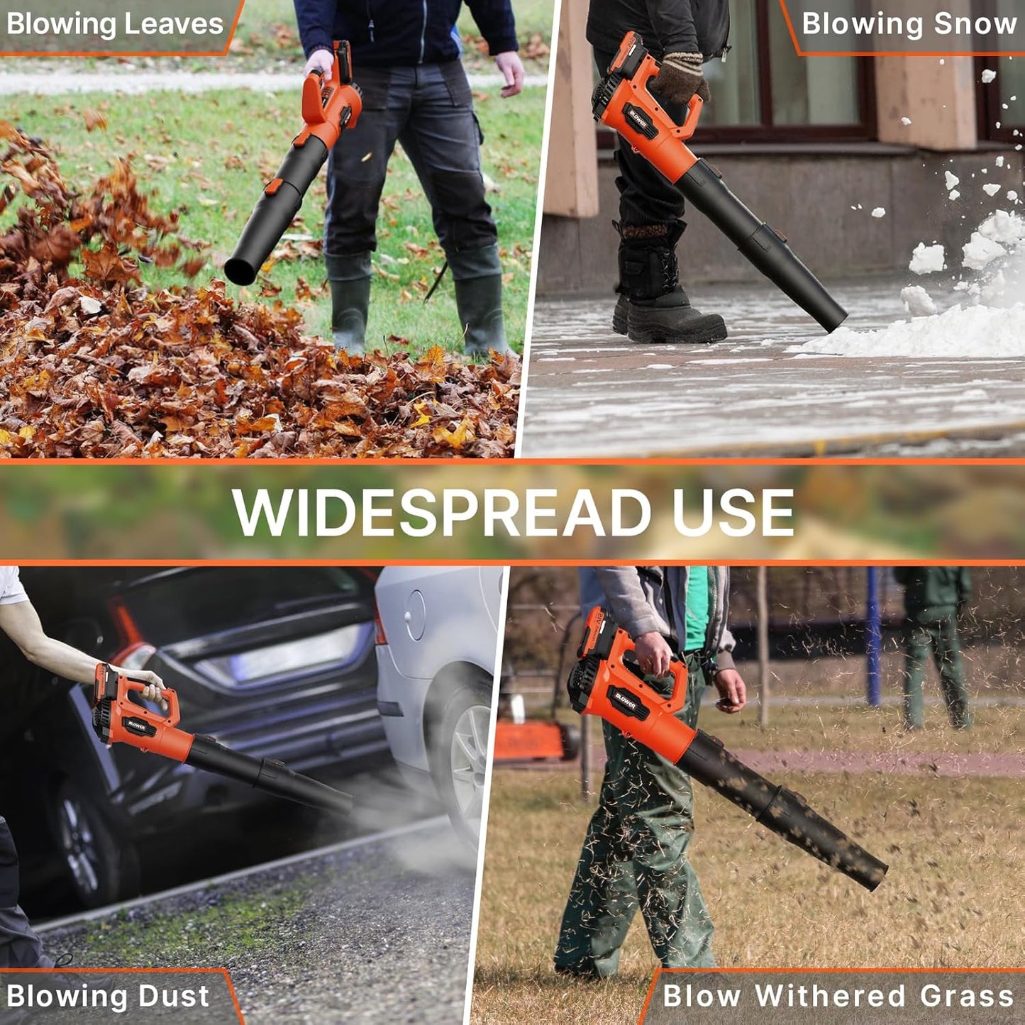 Cordless Leaf Blower Pro
