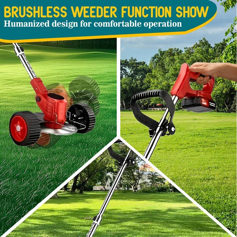 3 in 1 Cordless Weed Eater Pro