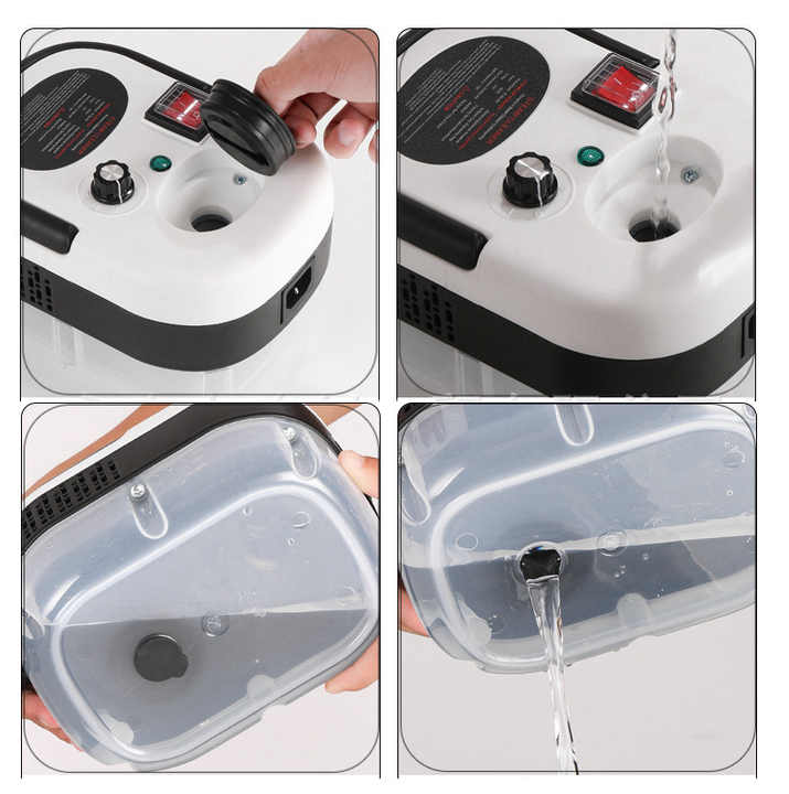 High-Temperature Pressurized Steam Cleaner