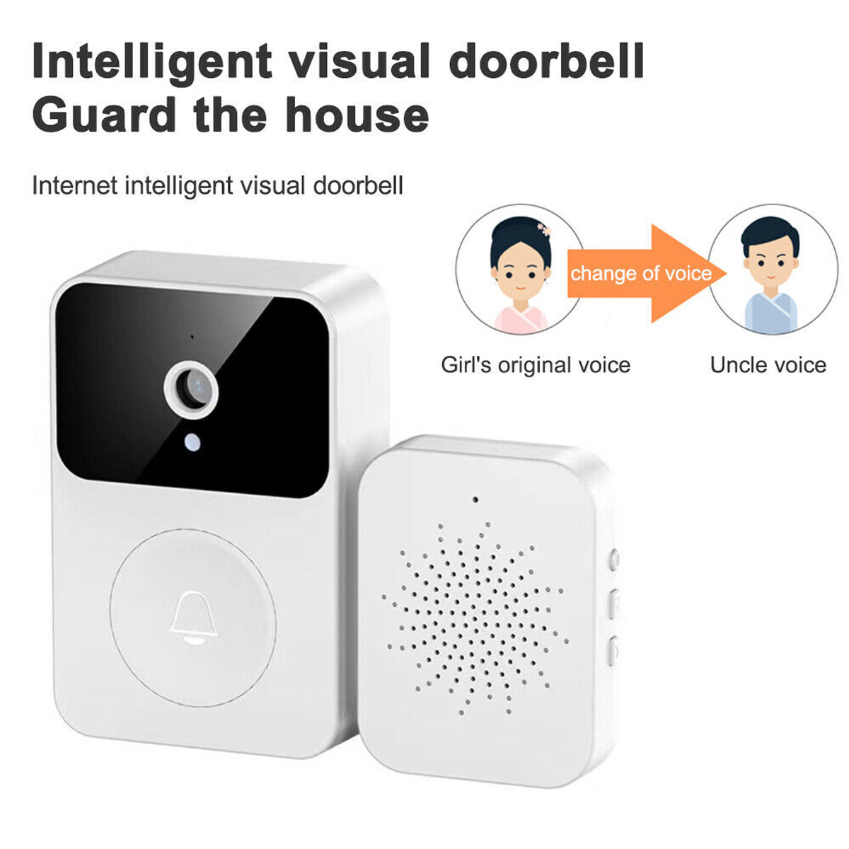 4K Wireless Video Doorbell