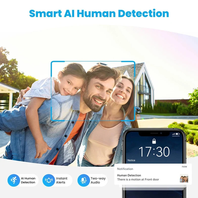 VisionPro 4K Smart Doorbell 2.0