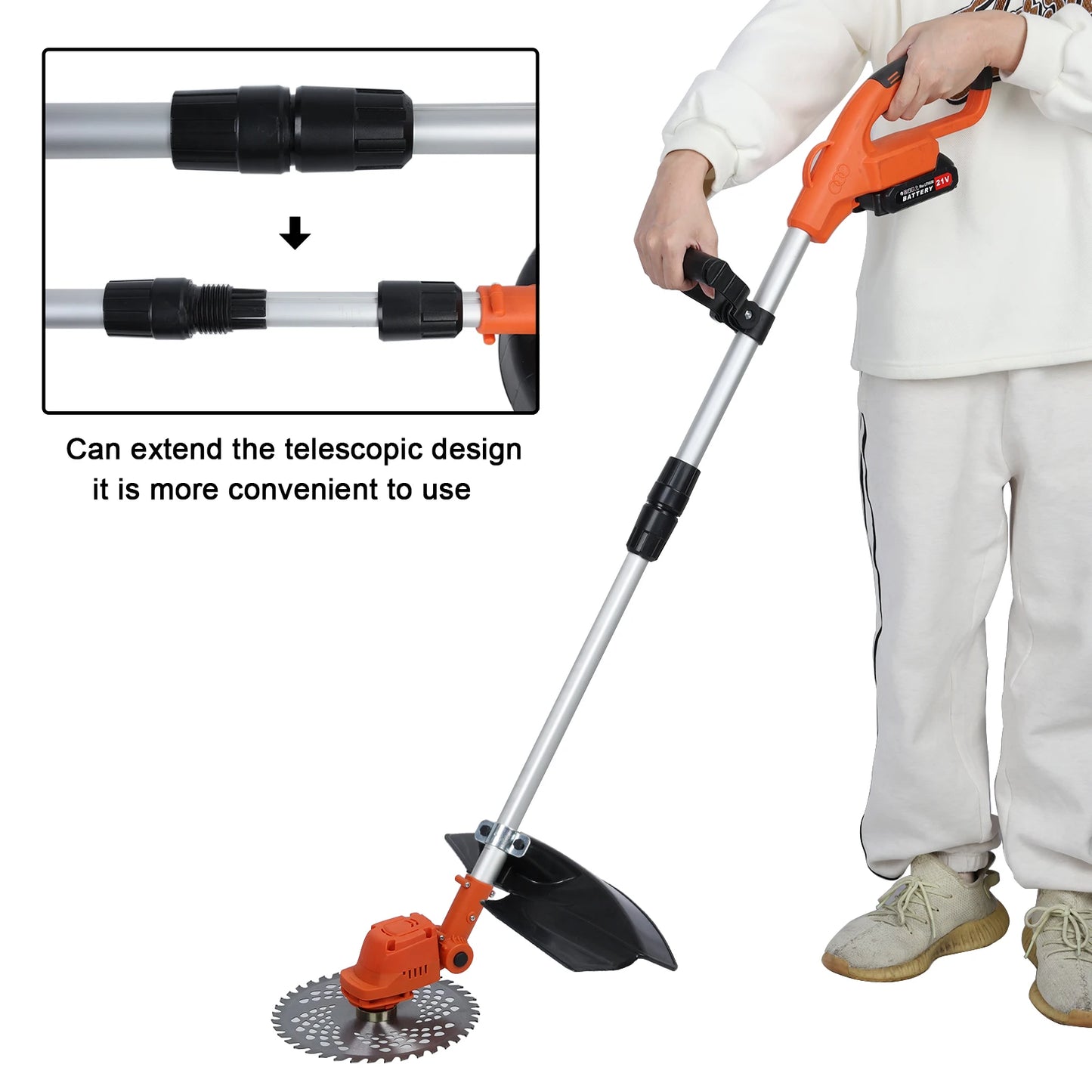 4000W 3 in 1 Cordless Weed Eater Pro