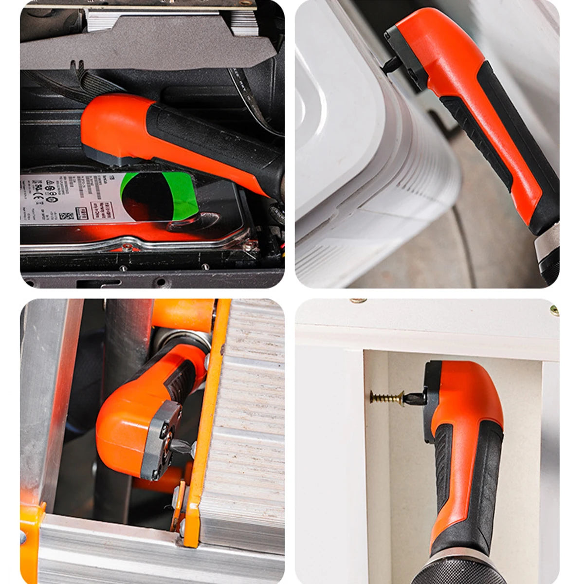 90 ° Right Angle Screwdriver