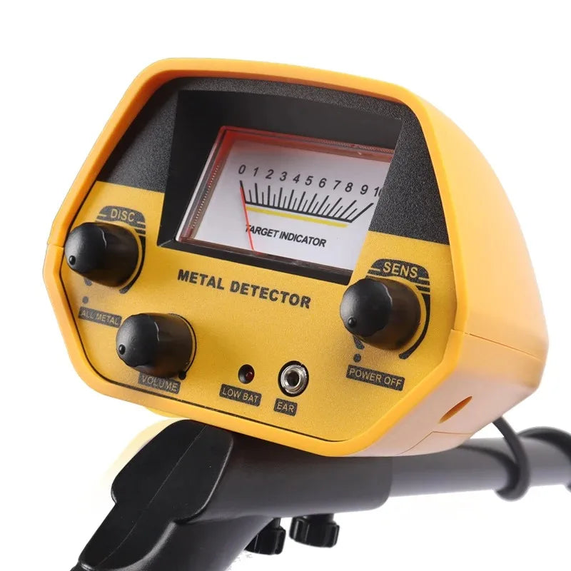 Underground Metal & Gold Detector