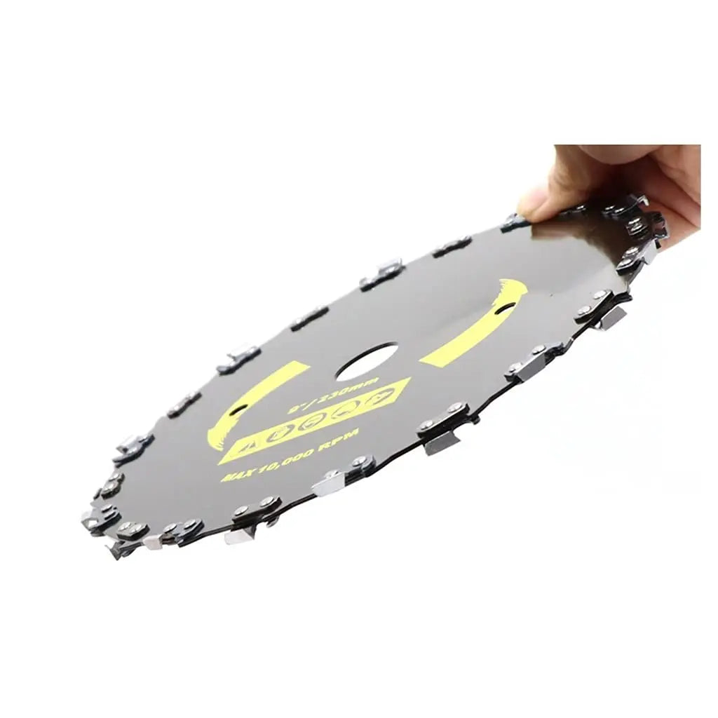 Chainsaw Brush Blade – Cuts Trees, Brush & More