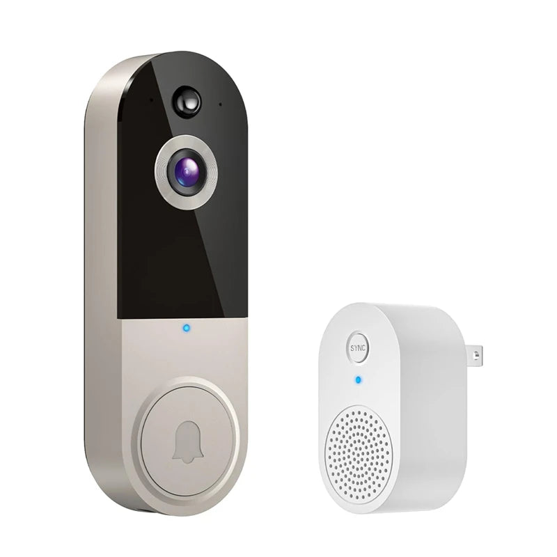 VisionPro 4K Smart Doorbell 2.0