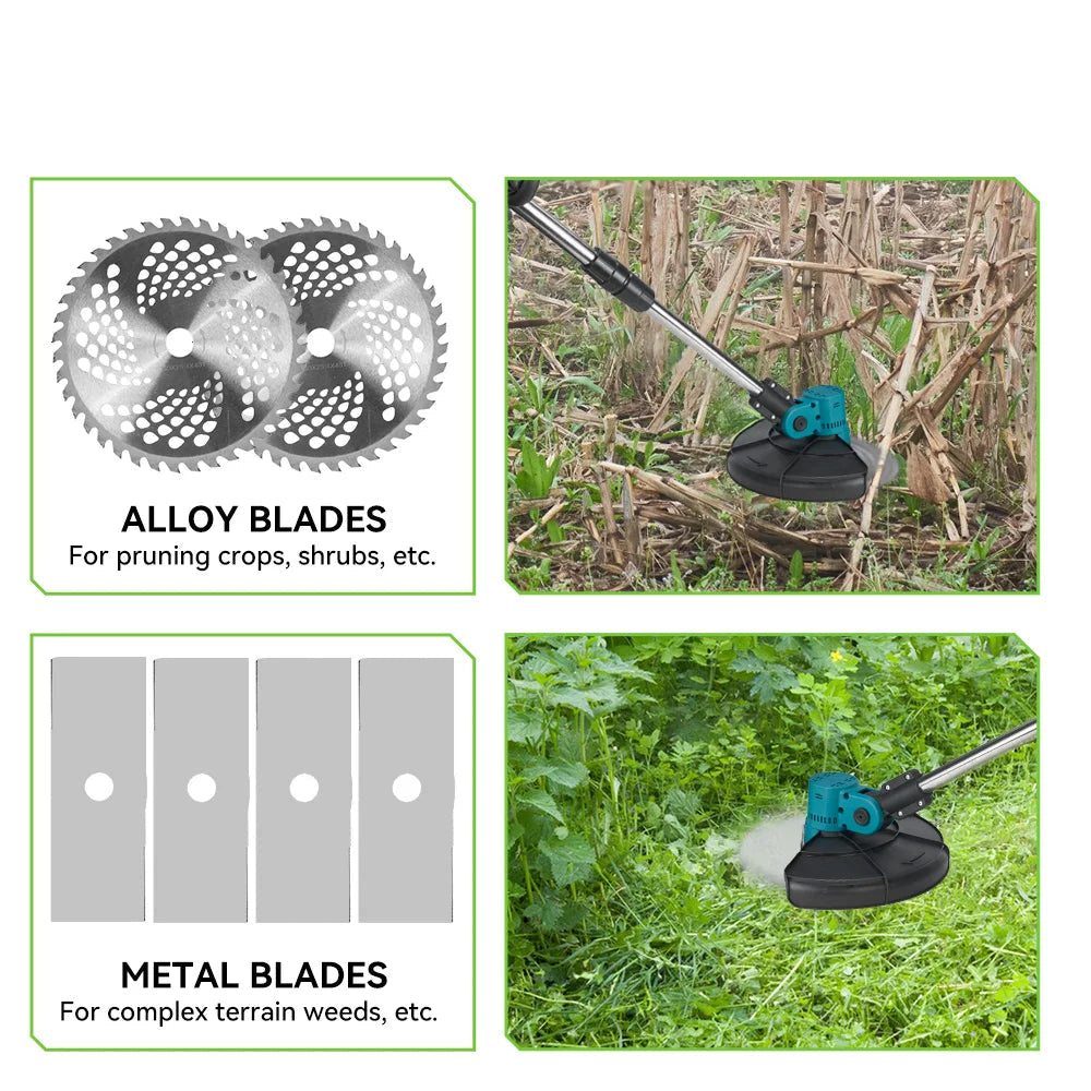 4000W 3 in 1 Cordless Weed Eater