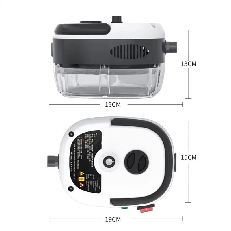 High-Temperature Pressurized Steam Cleaner