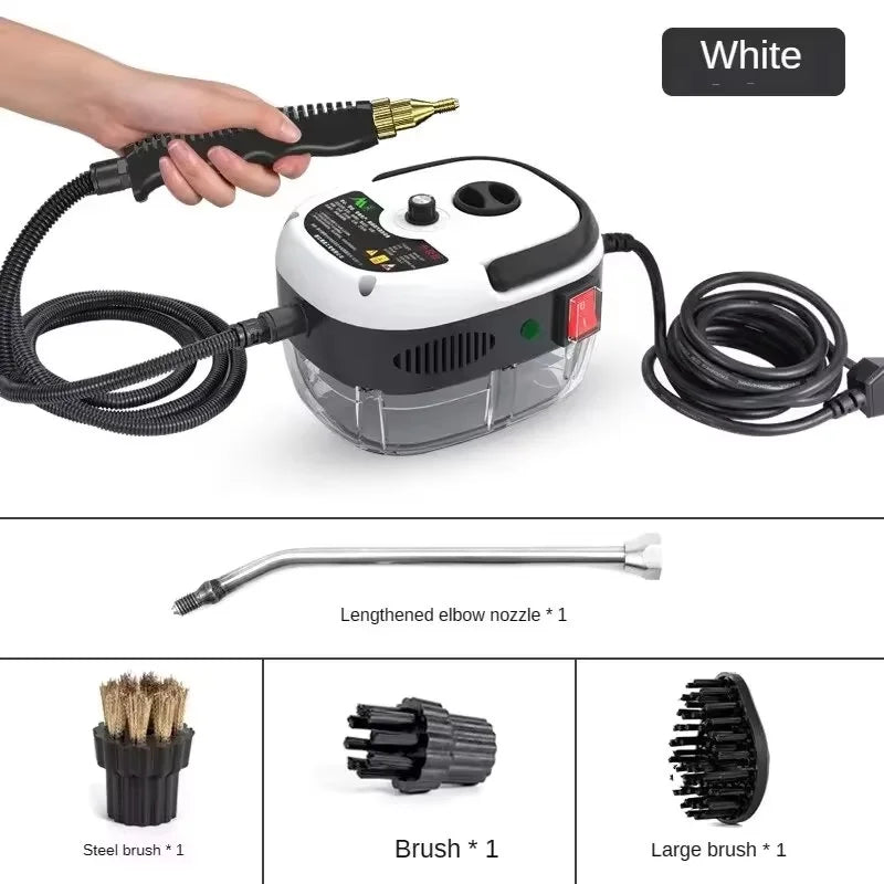 High-Temperature Pressurized Steam Cleaner