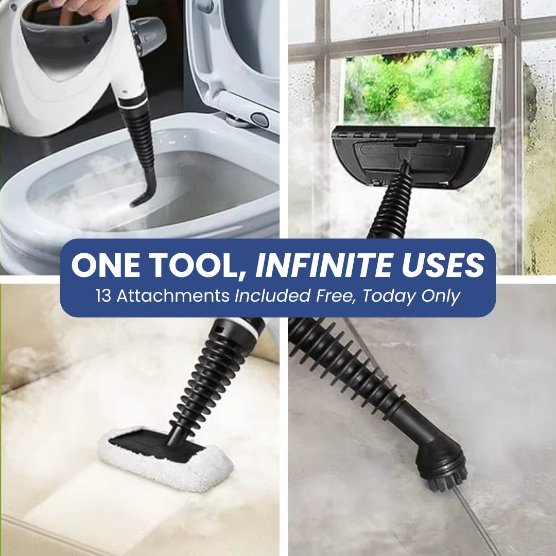 Pressurized Steam Clean Pro