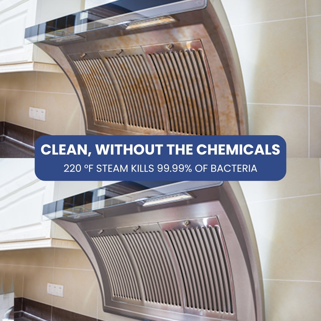 Pressurized Steam Clean Pro