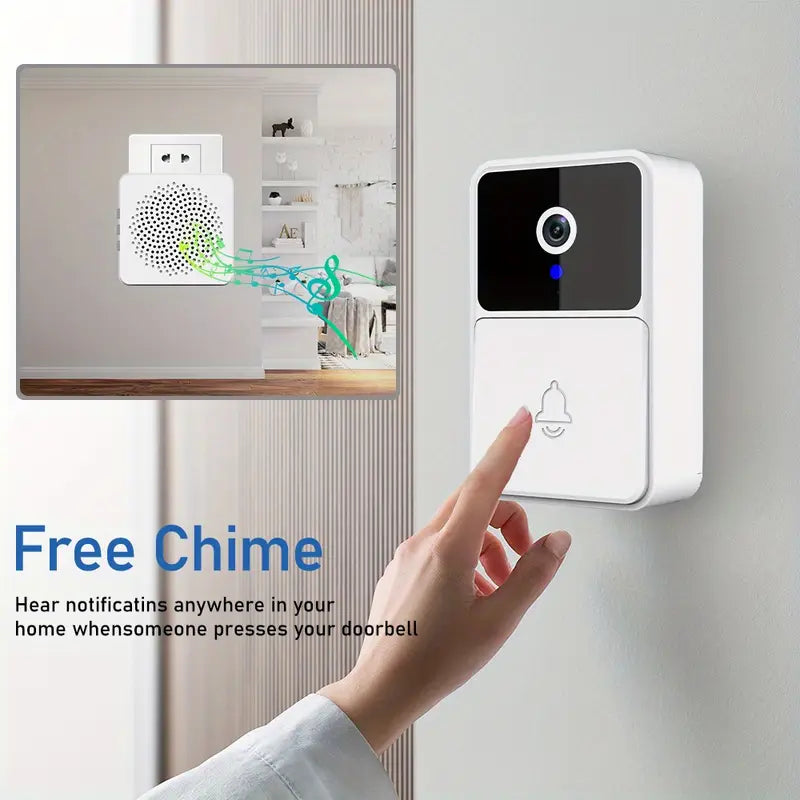 4K Wireless Video Doorbell