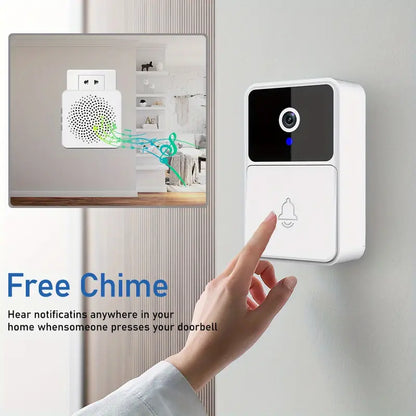 4K Wireless Video Doorbell