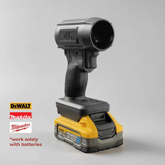 Turbo Jet Electric Leaf Blower Double-Blow™ V2