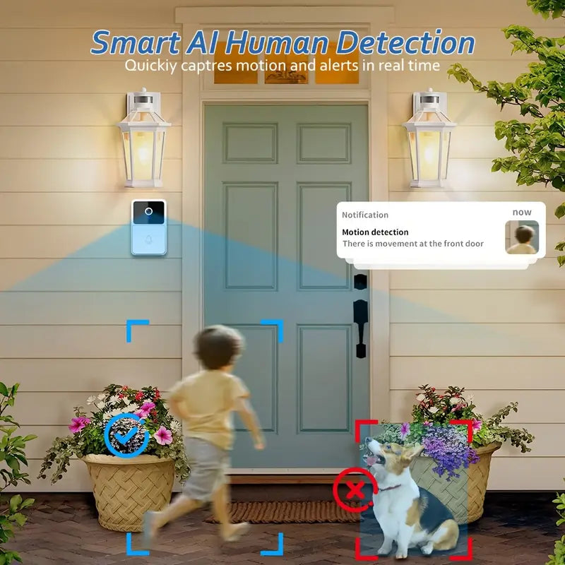 4K Wireless Video Doorbell