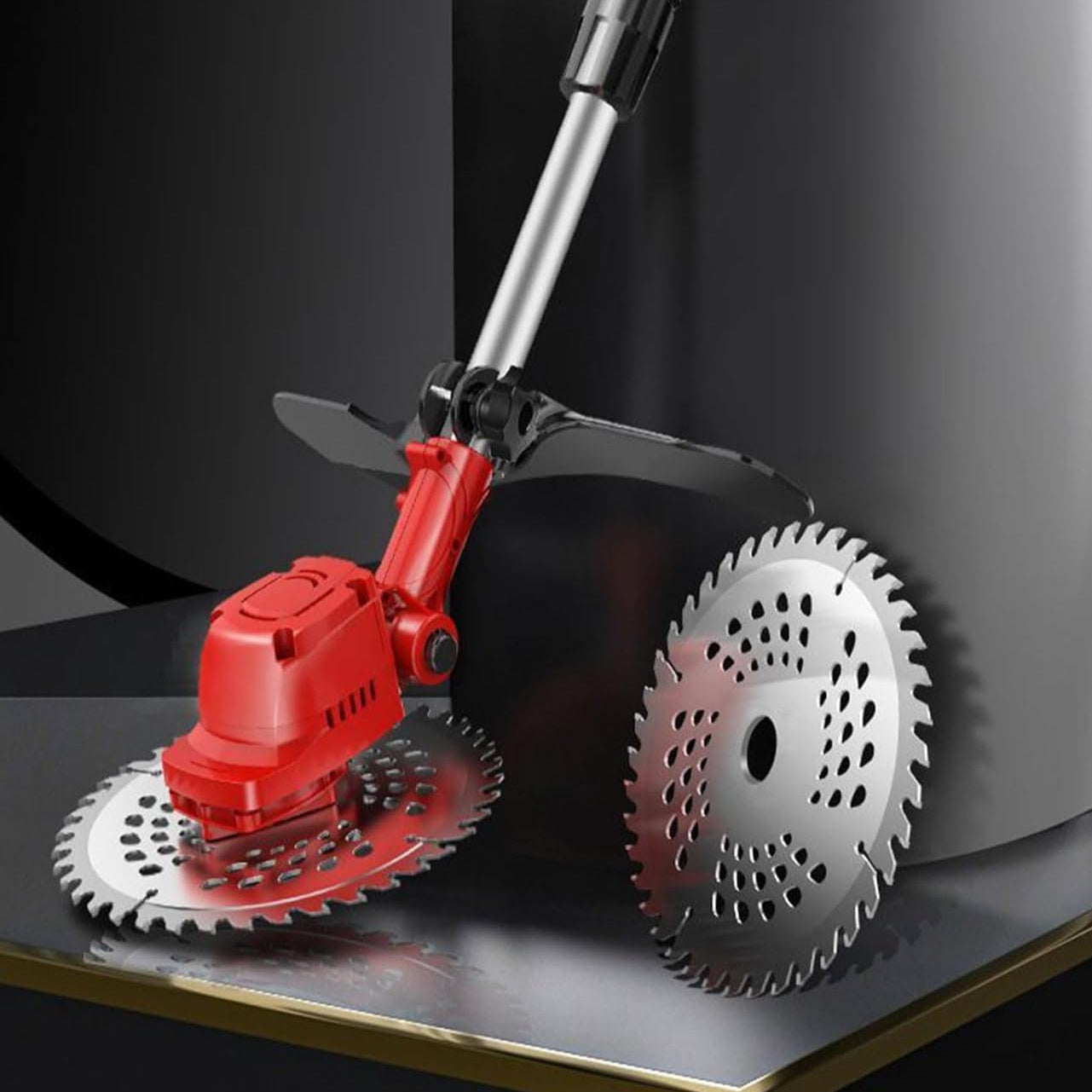 4000W 3 in 1 Cordless Weed Eater Pro
