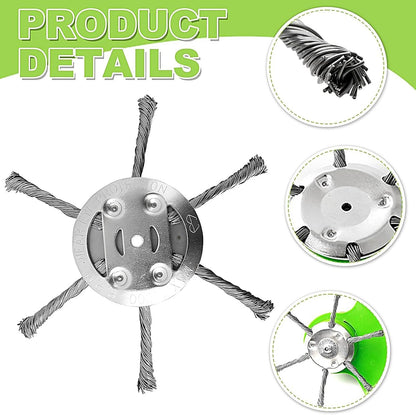 Universal Weed Brush Head