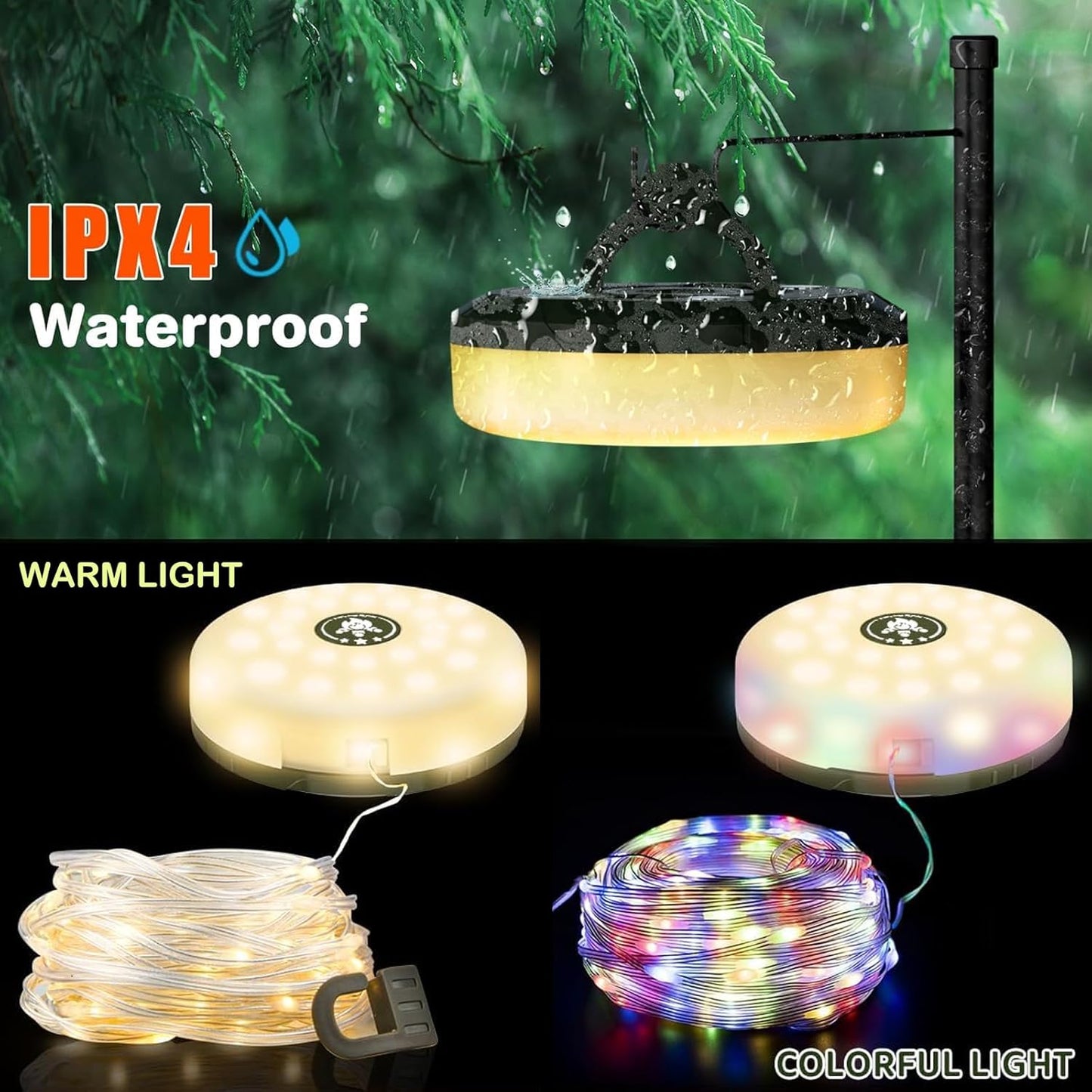 Itooltech™ 4-in-1 Camp Light
