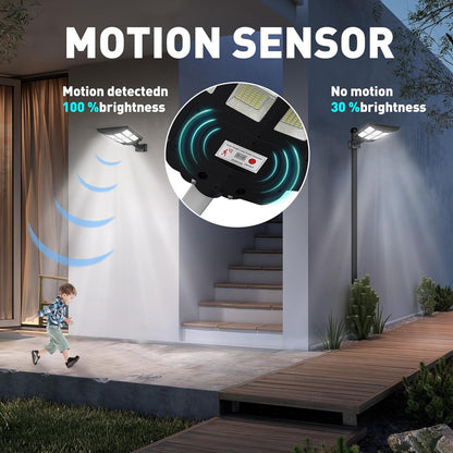 9000W Solar Motion Street Light