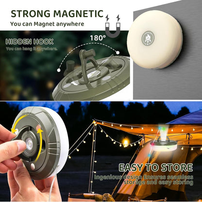 Itooltech™ 4-in-1 Camp Light