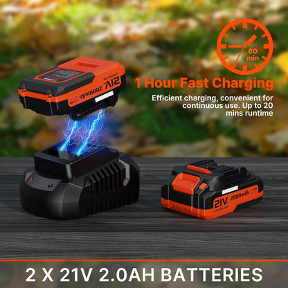 Cordless Leaf Blower Pro