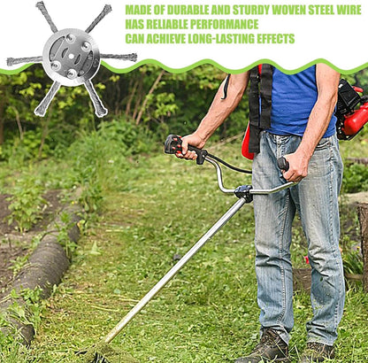 Universal Weed Brush Head
