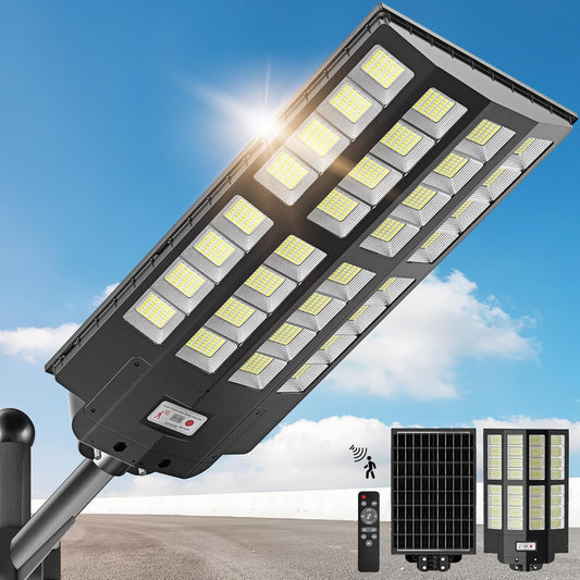 9000W Solar Motion Street Light