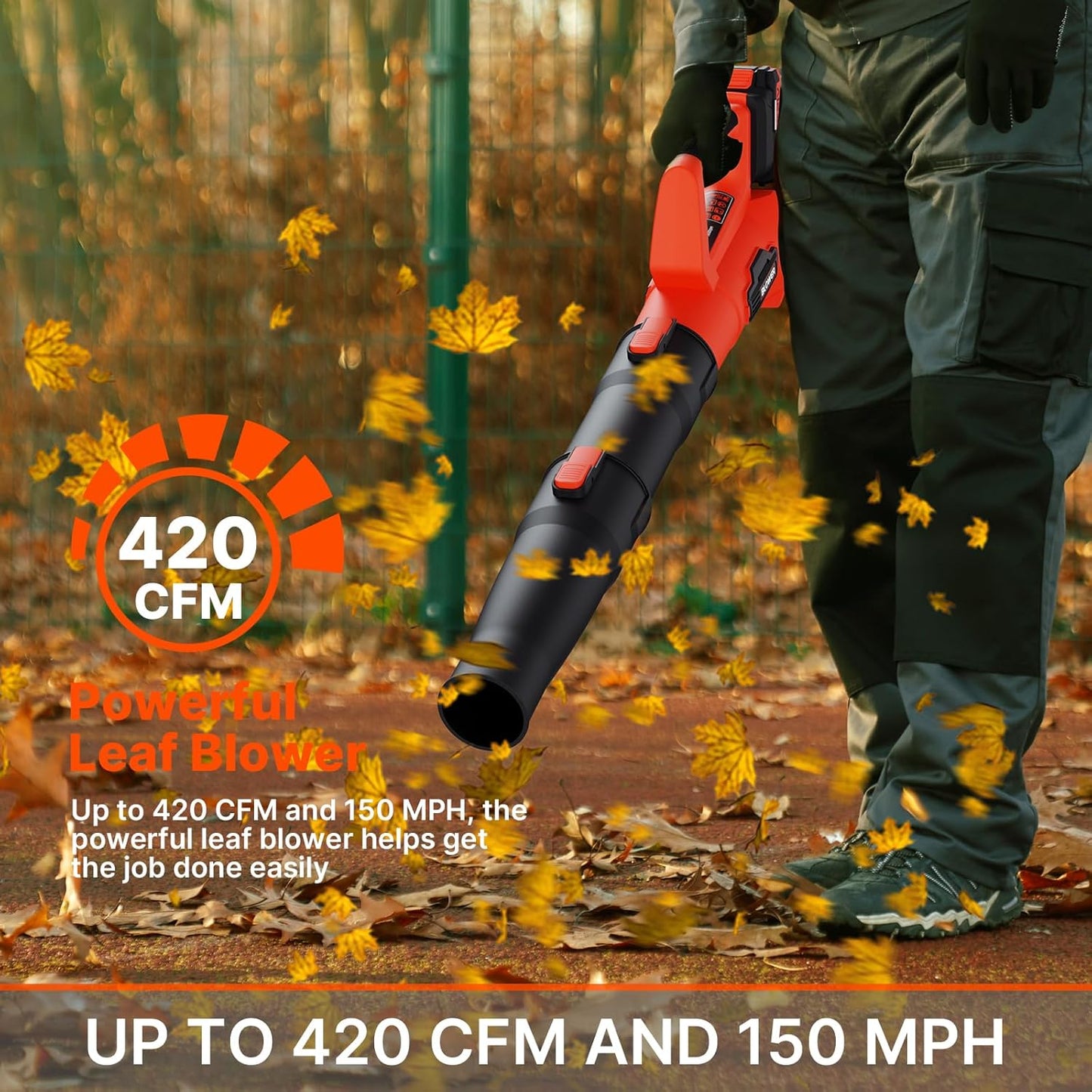 Cordless Leaf Blower Pro