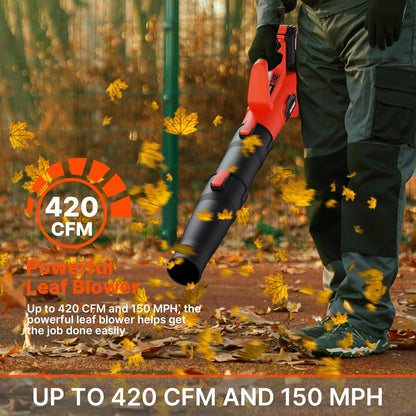Cordless Leaf Blower Pro