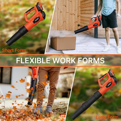 Cordless Leaf Blower Pro