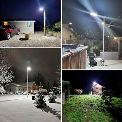 9000W Solar Motion Street Light