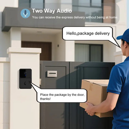 4K Wireless Video Doorbell