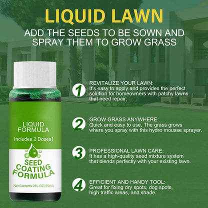3PCS Lawn Seeding Liquid