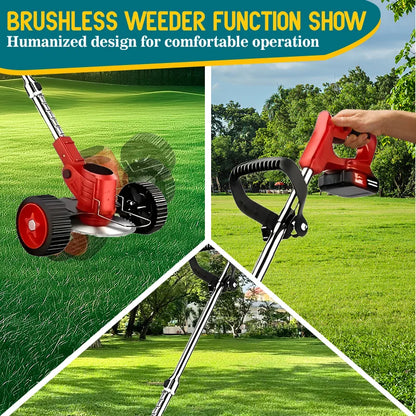 3 in 1 Cordless Weed Eater Pro