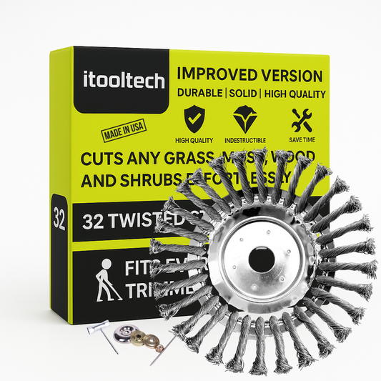 Wire Brush - Cut everything in seconds