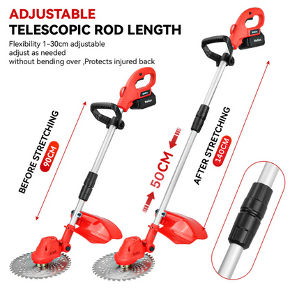 4000W 3 in 1 Cordless Weed Eater Pro