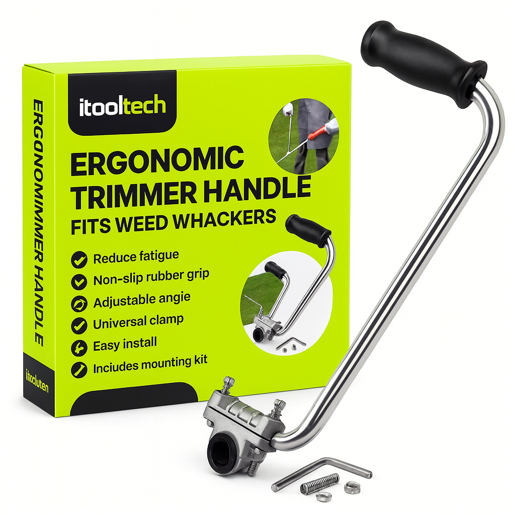 Ergonomic Trimmer Handle – Fits Weed Whackers