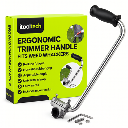 Ergonomic Trimmer Handle – Fits Weed Whackers